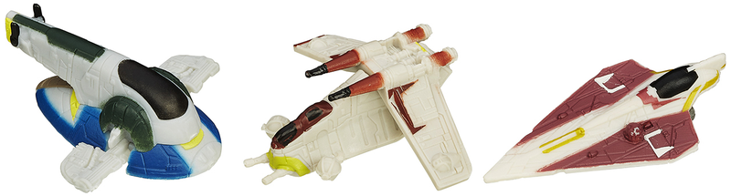 Illustration for article titled The Return of Star Wars Also Heralds the Return of Micro Machines
